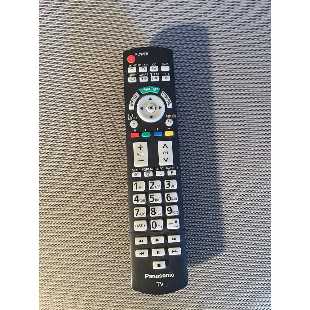 Panasonic N2QAYB000486 Remote Control for Panasonic TV